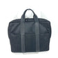 Hermes Acapulco Black Nylon Handbag Tote Bag ( )