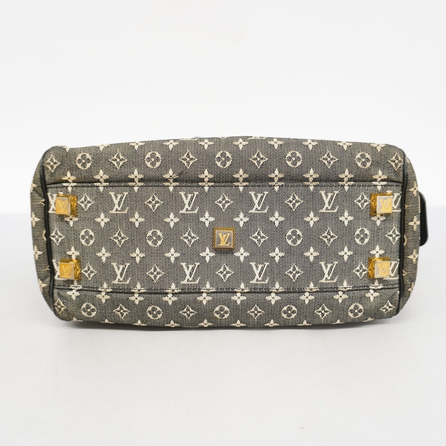 LOUIS VUITTONAuth  Monogram Mini Josephine PM M92049 Women's Handbag Noir