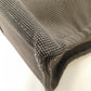Hermes Black Canvas Handbag ( )