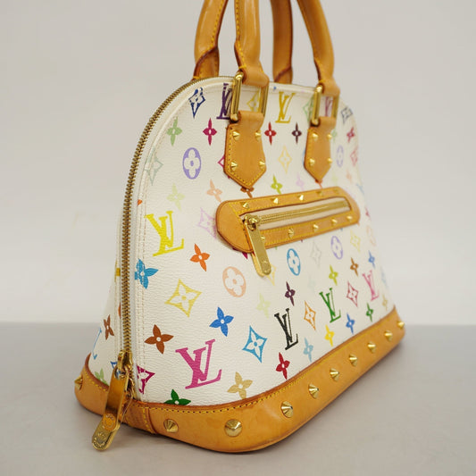 LOUIS VUITTONAuth  Monogram Multicolore Alma M92647
