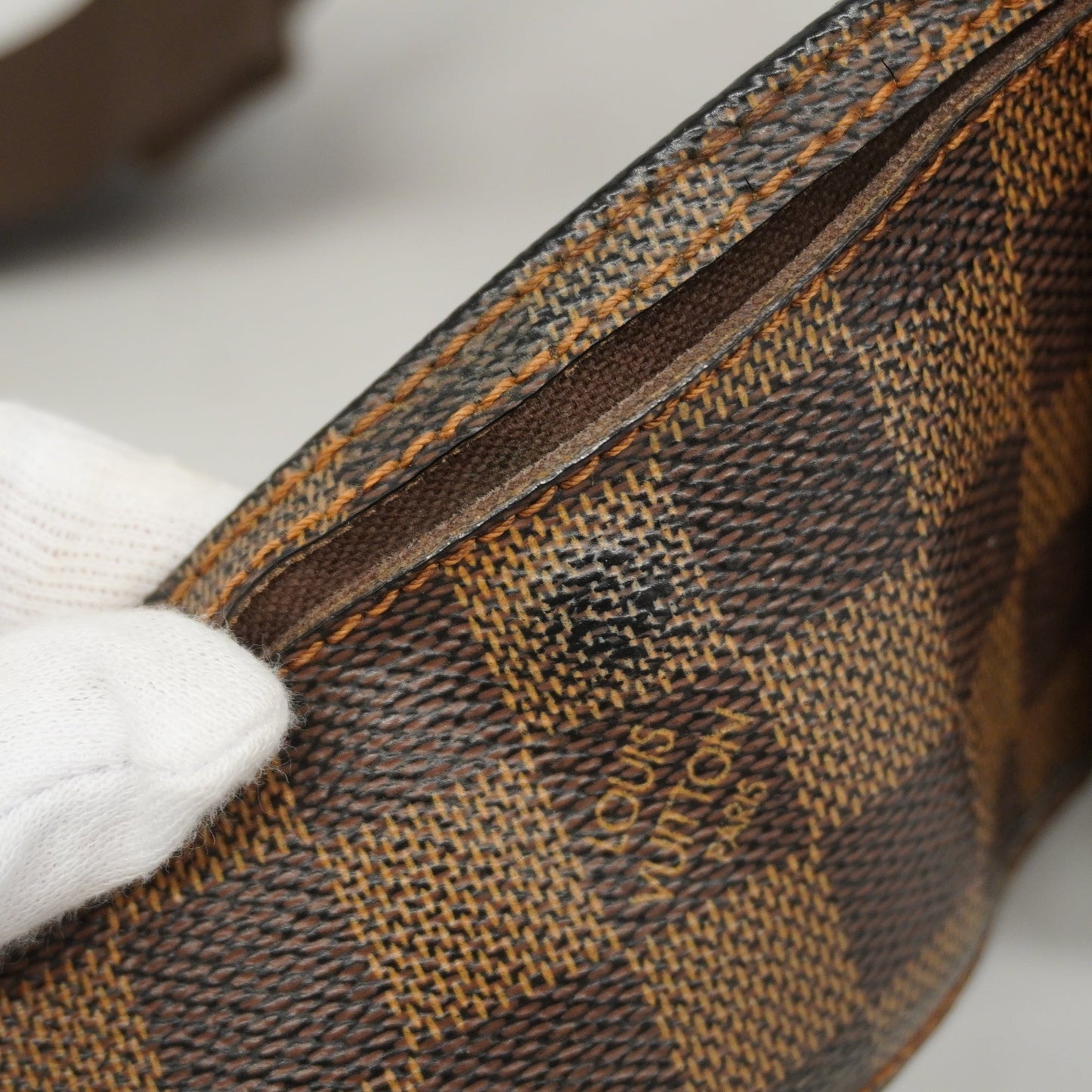 LOUIS VUITTONAuth  Damier Geronimos N51994 Men,Women,Unisex Sling Bag
