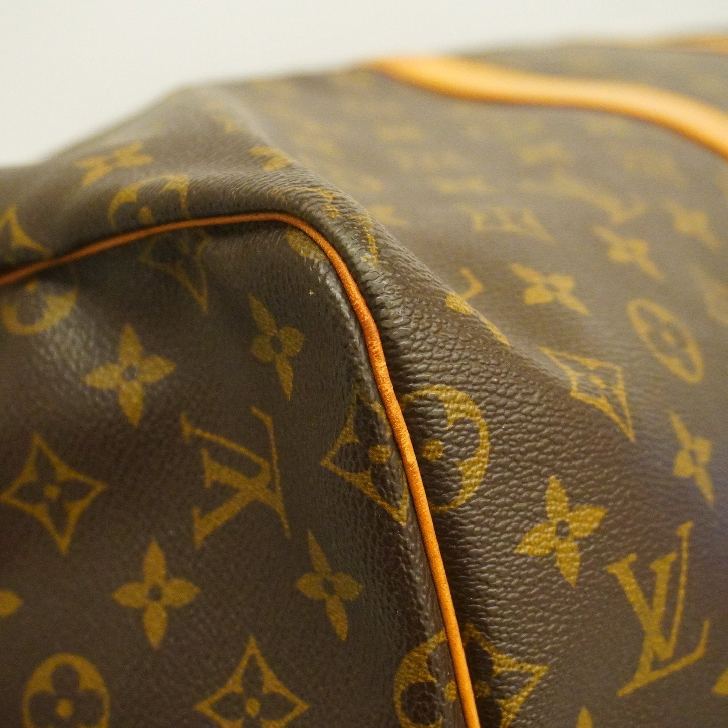 LOUIS VUITTONAuth  Monogram Keepol 55 M41424