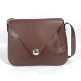 Hermes Brown Leather Shoulder Bag ( )