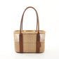Hermes Beige Brown Barenia Leather Basket Handbag ( )