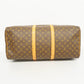 LOUIS VUITTONAuth  Monogram Keepol 55 M41424 Unisex Boston Bag