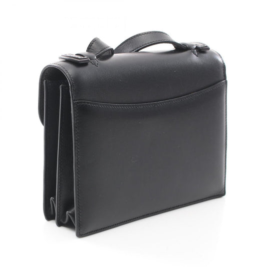 Hermes Black Box Calf Leather Shoulder Bag ( )