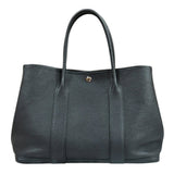 Hermes Black Negonda Leather Tote Bag ( )