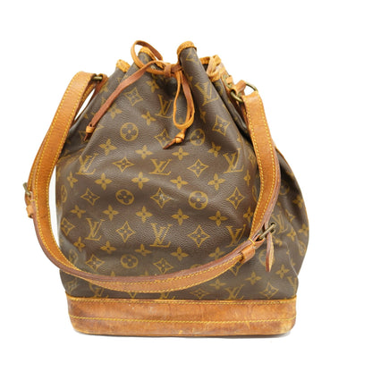LOUIS VUITTONAuth  Monogram Noe M42224 Women's Shoulder Bag