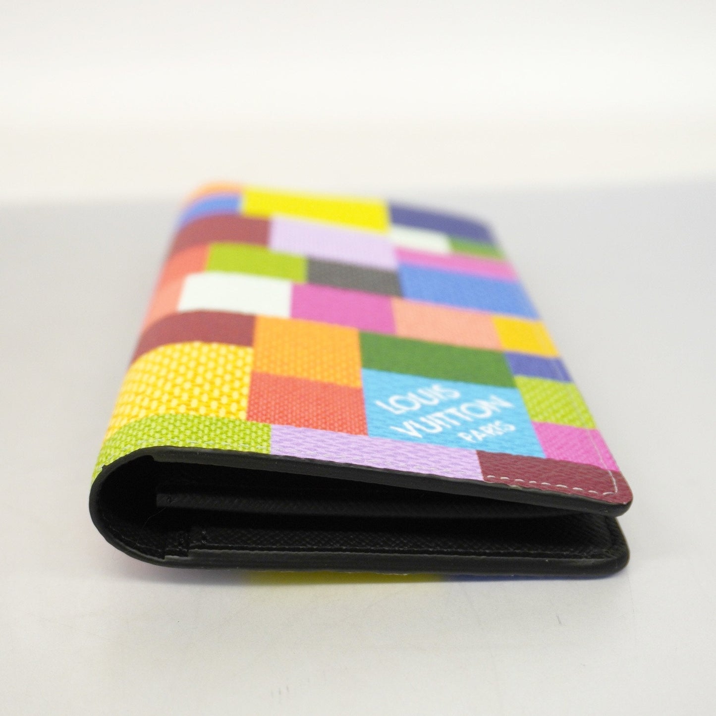 LOUIS VUITTONAuth  Damier Graffit 3D Portofeuil Blaza NM N60457