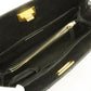 Chanel 2.55 Chain Shoulder Women's Leather Shoulder Bag Black