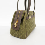 LOUIS VUITTONAuth  Monogram Mini Josephine PM M92415 Women's Handbag TST Khaki