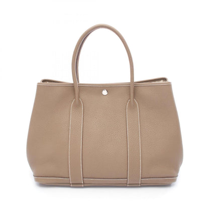 Hermes Brown Negonda Leather Tote Bag ( )