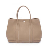 Hermes Brown Negonda Leather Tote Bag ( )