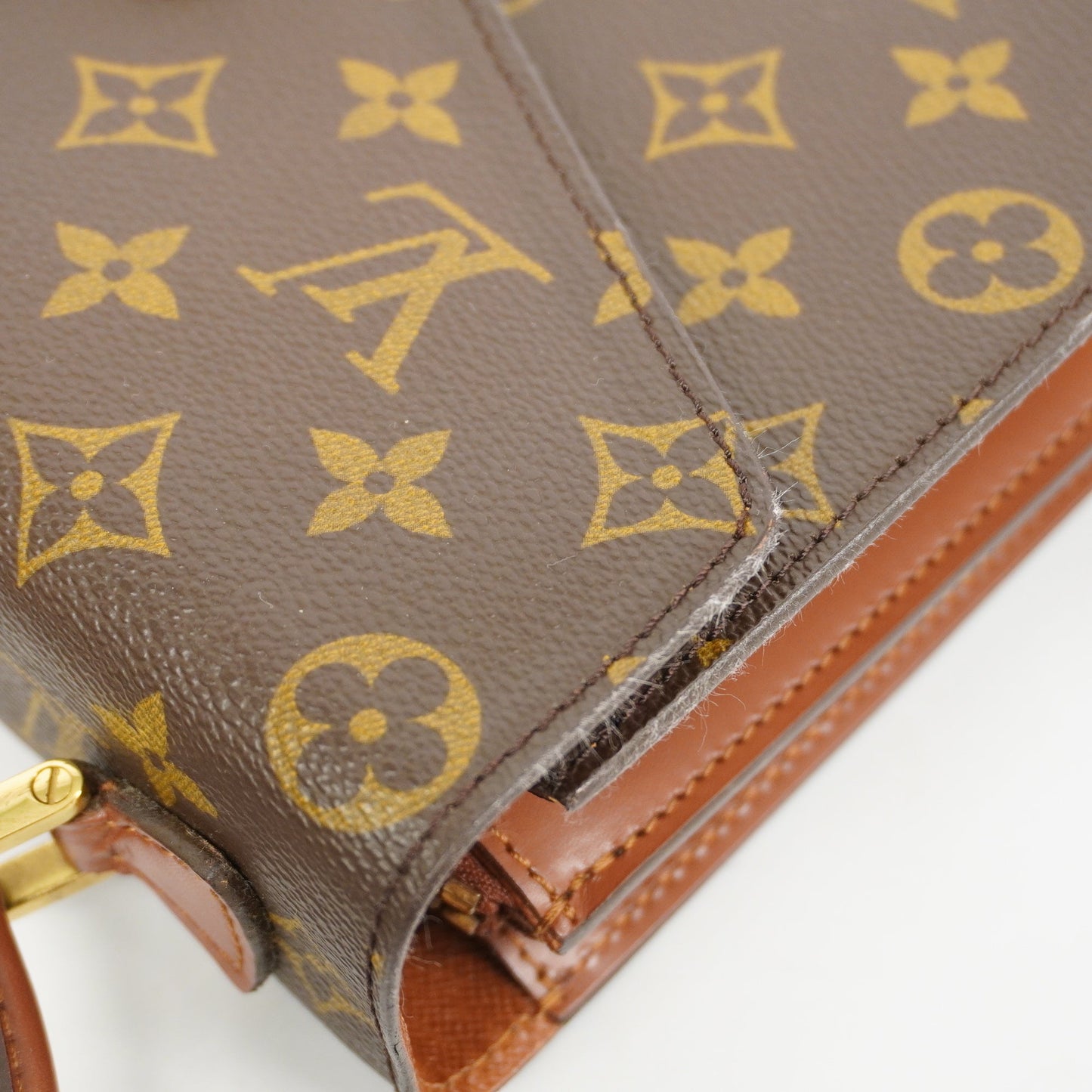 LOUIS VUITTONAuth  Monogram Concorde M51190 Women's Handbag