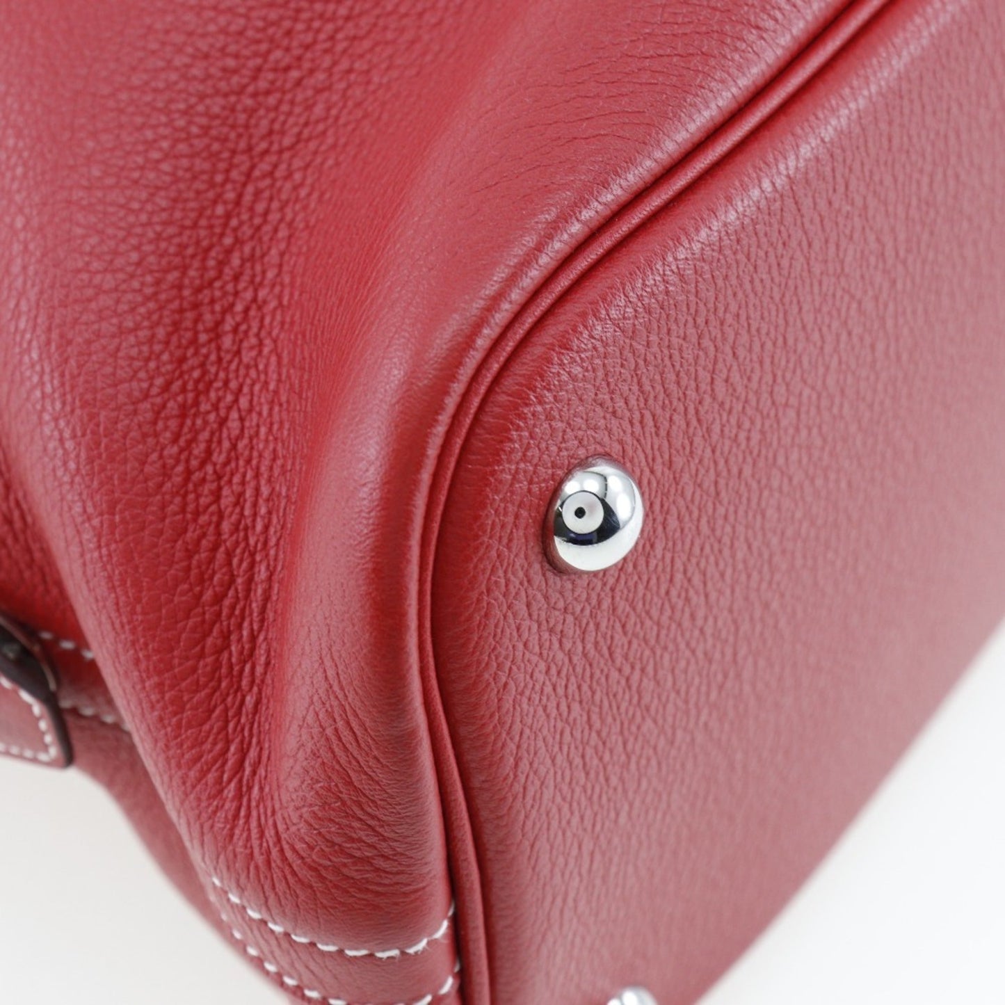 Hermes Bolide Red Color Rouge Casaque Handbag ( )