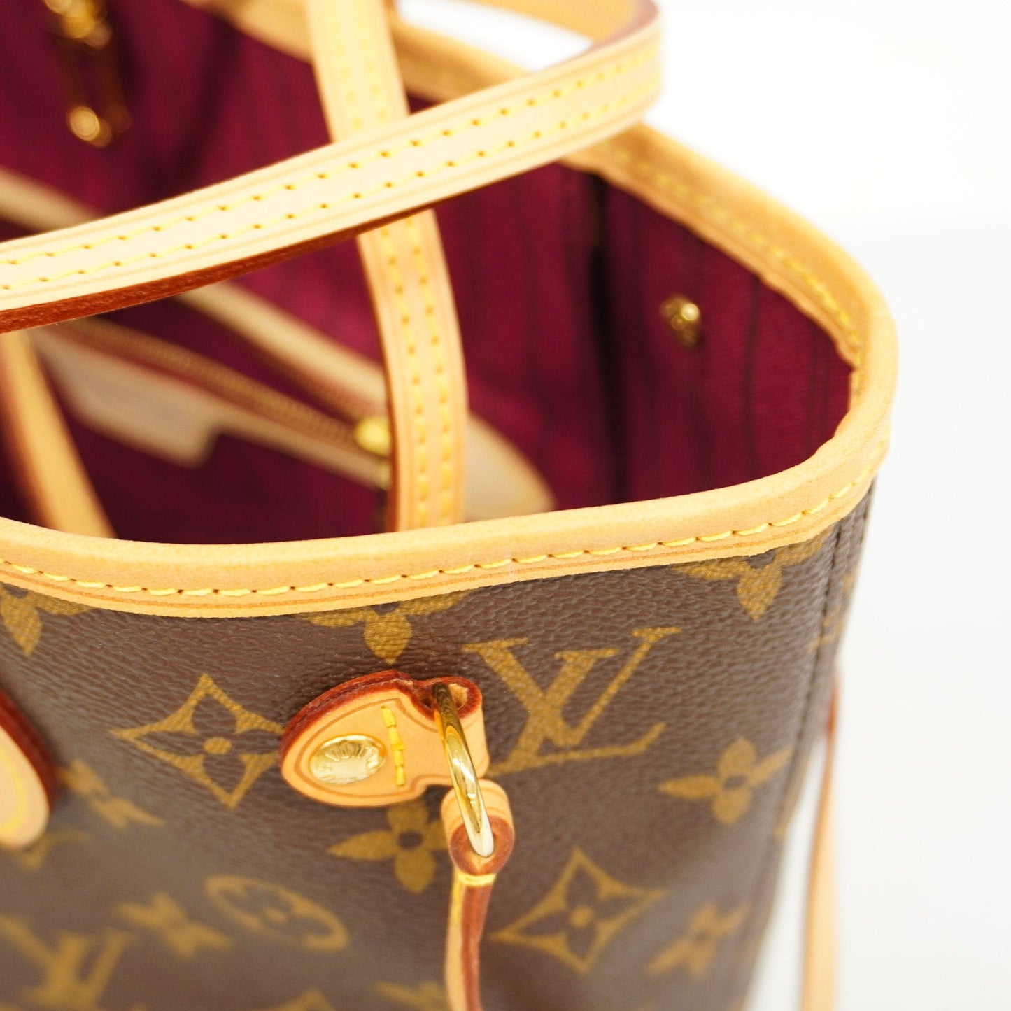 LOUIS VUITTONAuth  Monogram Neverfull PM M41001 Women's