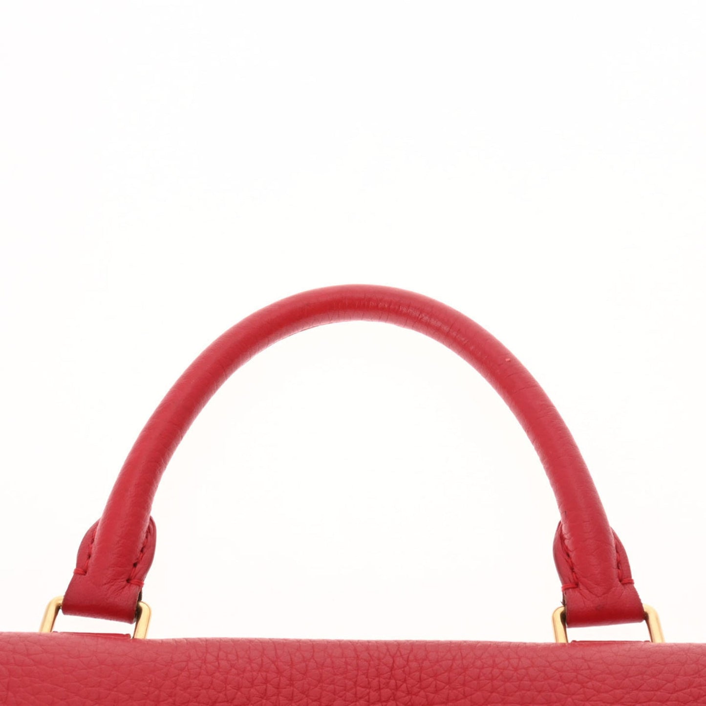 LOUIS VUITTON Volta Red M50287 Ladies Taurillon Leather Shoulder Bag