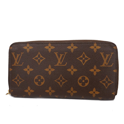 LOUIS VUITTONAuth  Monogram Zippy Wallet M42616 Long Wallet [bi-fold]