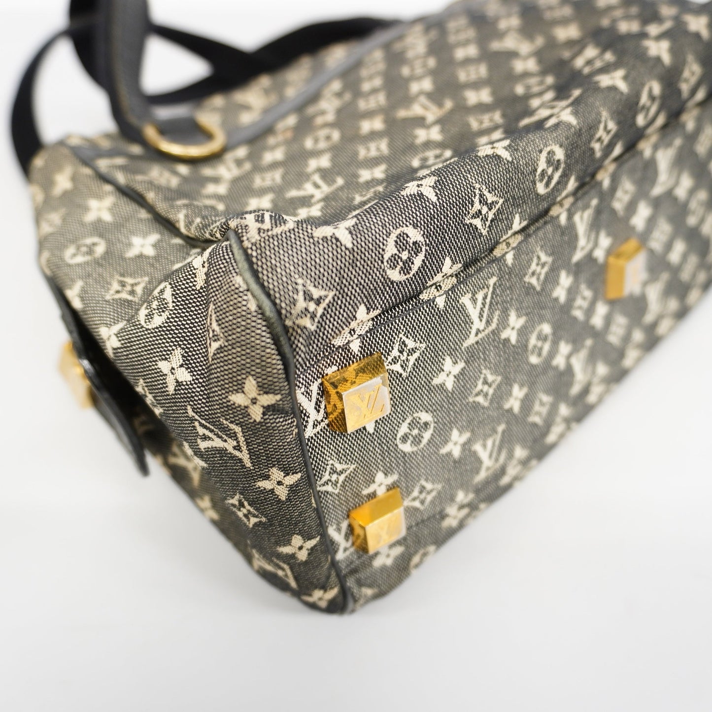 LOUIS VUITTONAuth  Monogram Mini Josephine PM M92049 Women's Handbag Noir