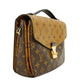 LOUIS VUITTONAuth  Monogram Reverse 2way Bag Pochette Metis MM M44876