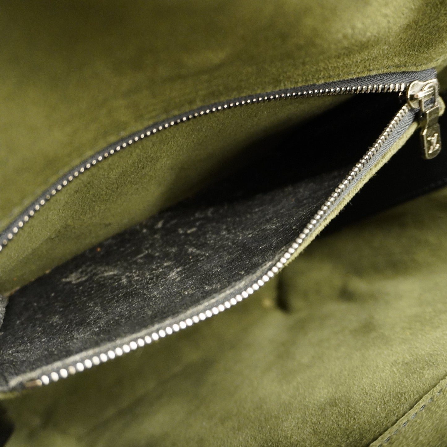 LOUIS VUITTONAuth  Epi Sucksaw M80161 Women's Shoulder Bag Noir