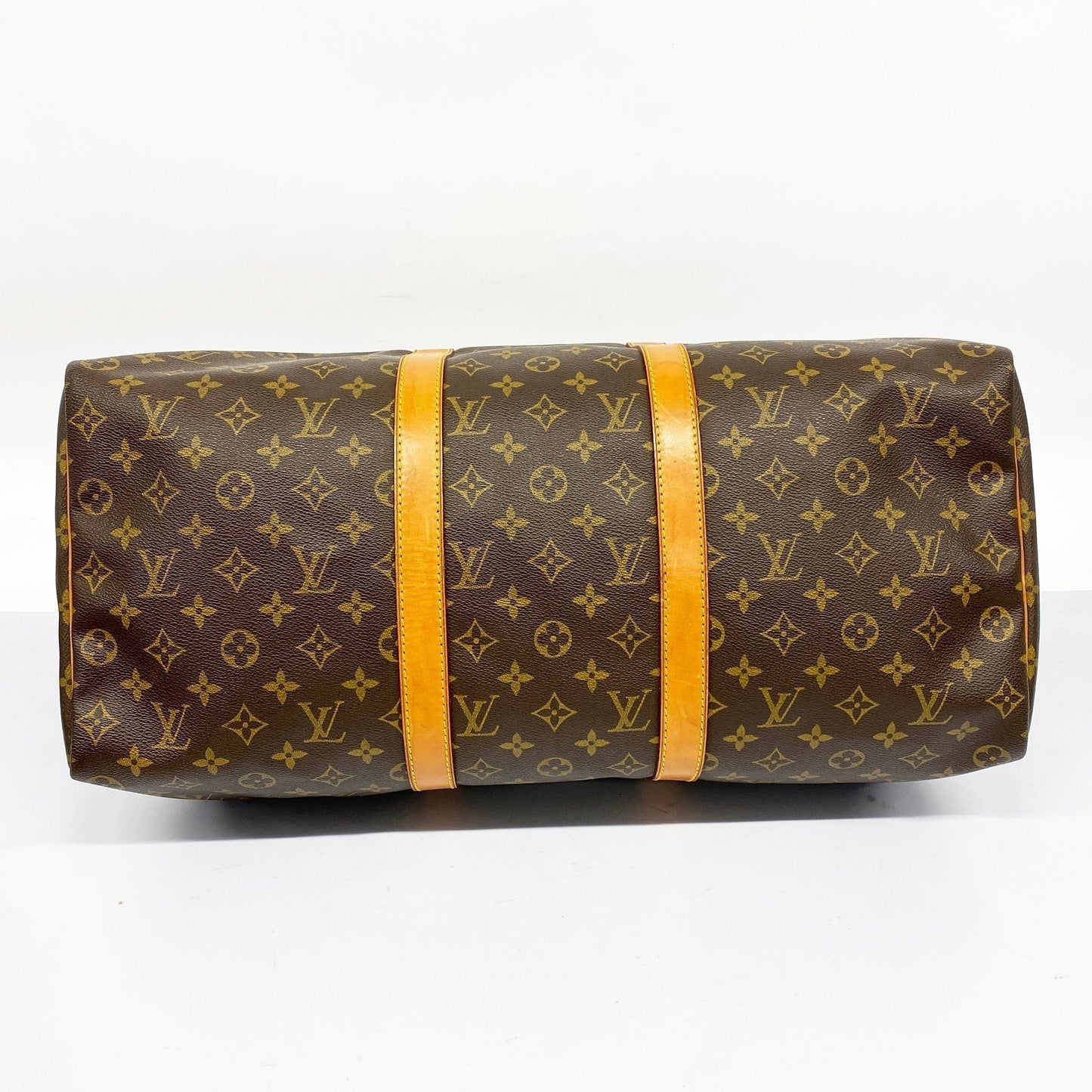 LOUIS VUITTONAuth  Monogram Keepol 50 M41426 Unisex Boston Bag