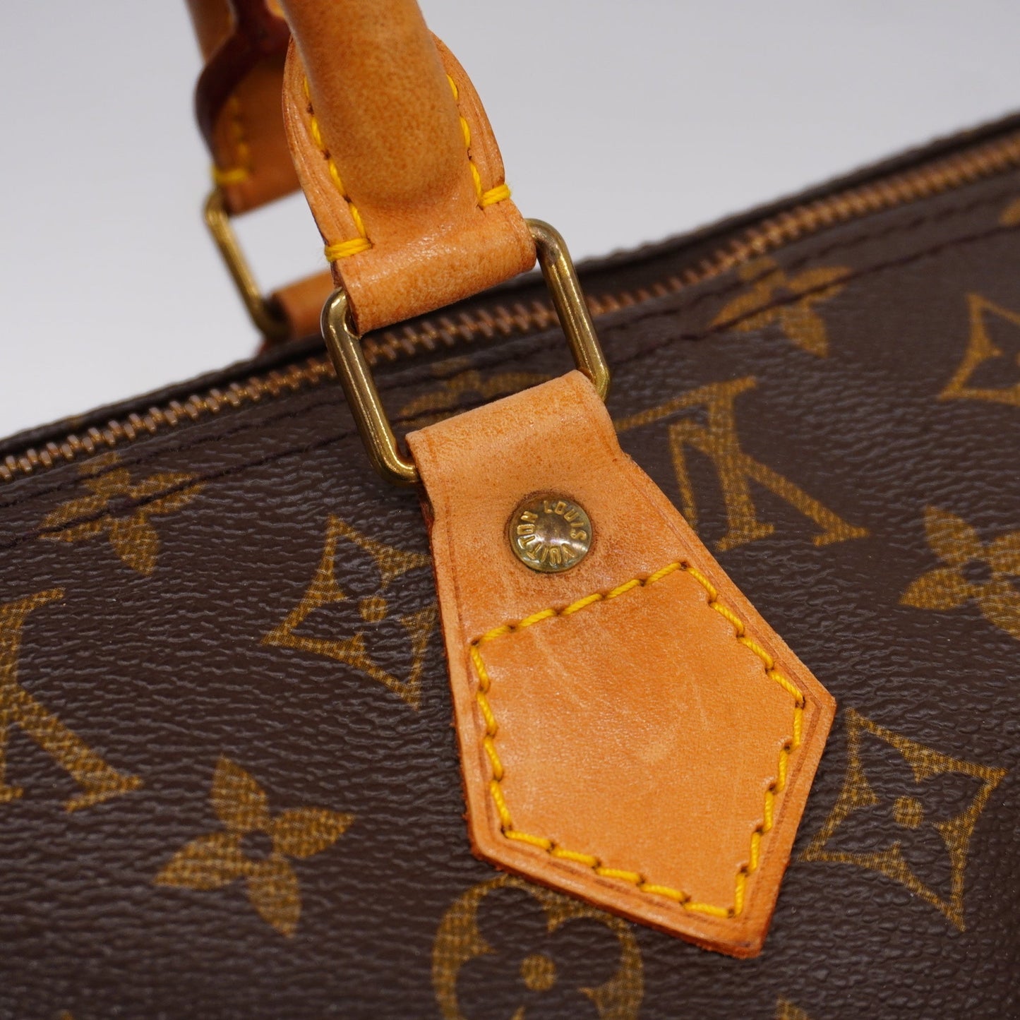 LOUIS VUITTONAuth  Monogram Speedy 40 M41106 Women's Handbag