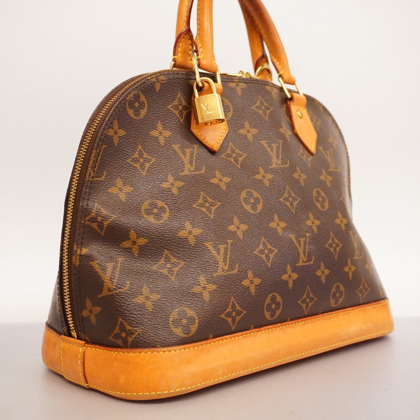 LOUIS VUITTONAuth  Monogram Alma PM M53151 Women's Handbag