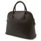 Hermes Bolide Chocolat Epsom Leather Handbag ( )