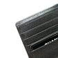 CHANEL bi-fold wallet Coco Button Mark CC Leather Black Women's Men's