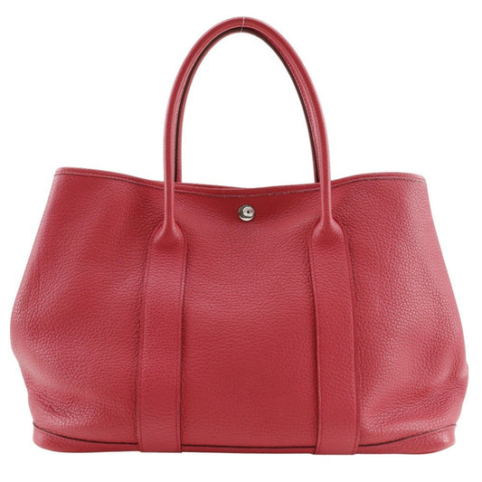 Hermes Bougainvillier Pink Negonda Leather Tote Bag ( )