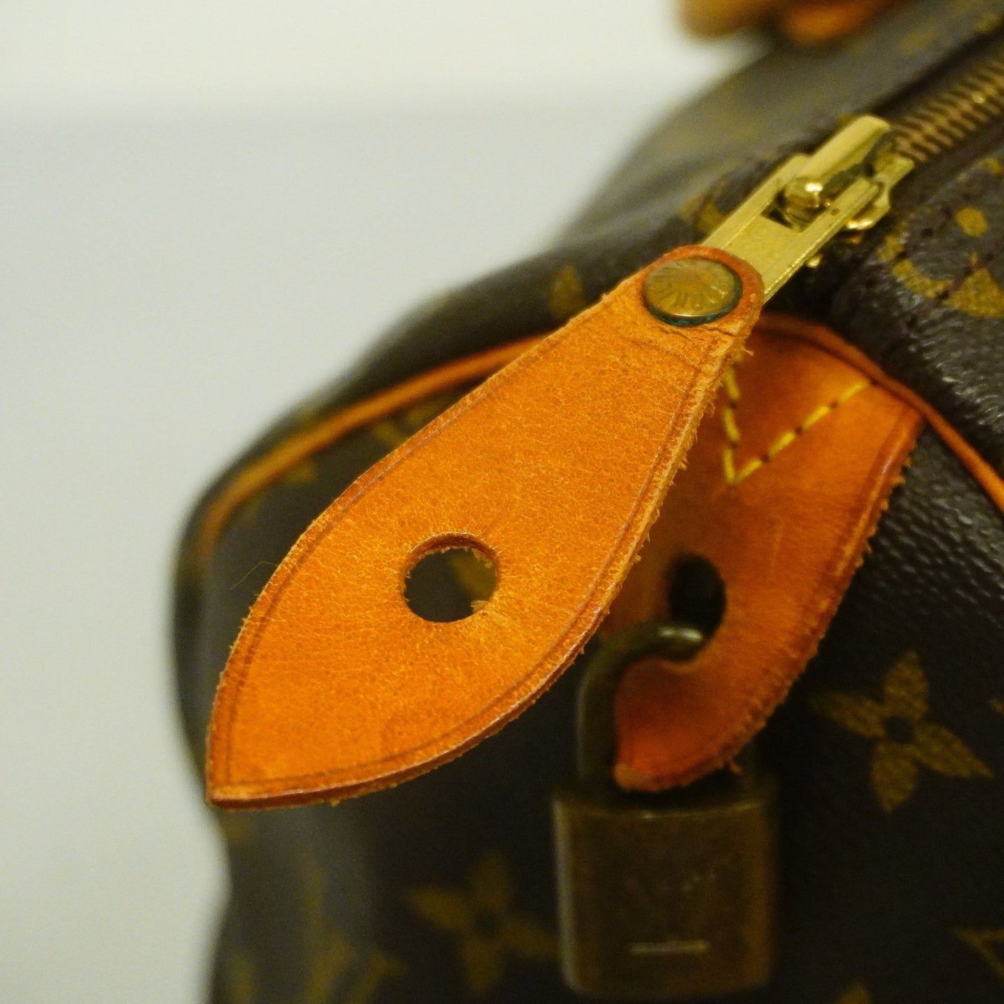 LOUIS VUITTONAuth  Monogram Speedy 35 M41107 Women's Handbag