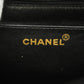 CHANEL   Matelasse Chain Shoulder Women's Caviar Leather Shoulder Bag Black