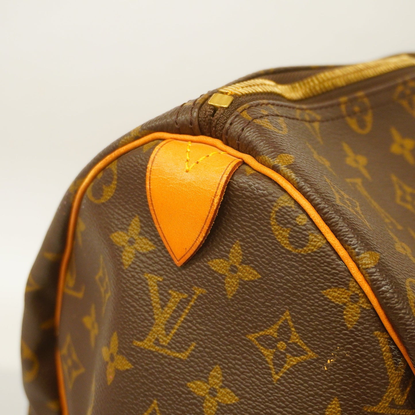 LOUIS VUITTONAuth  Monogram Keepol 50 M41426 Boston Bag