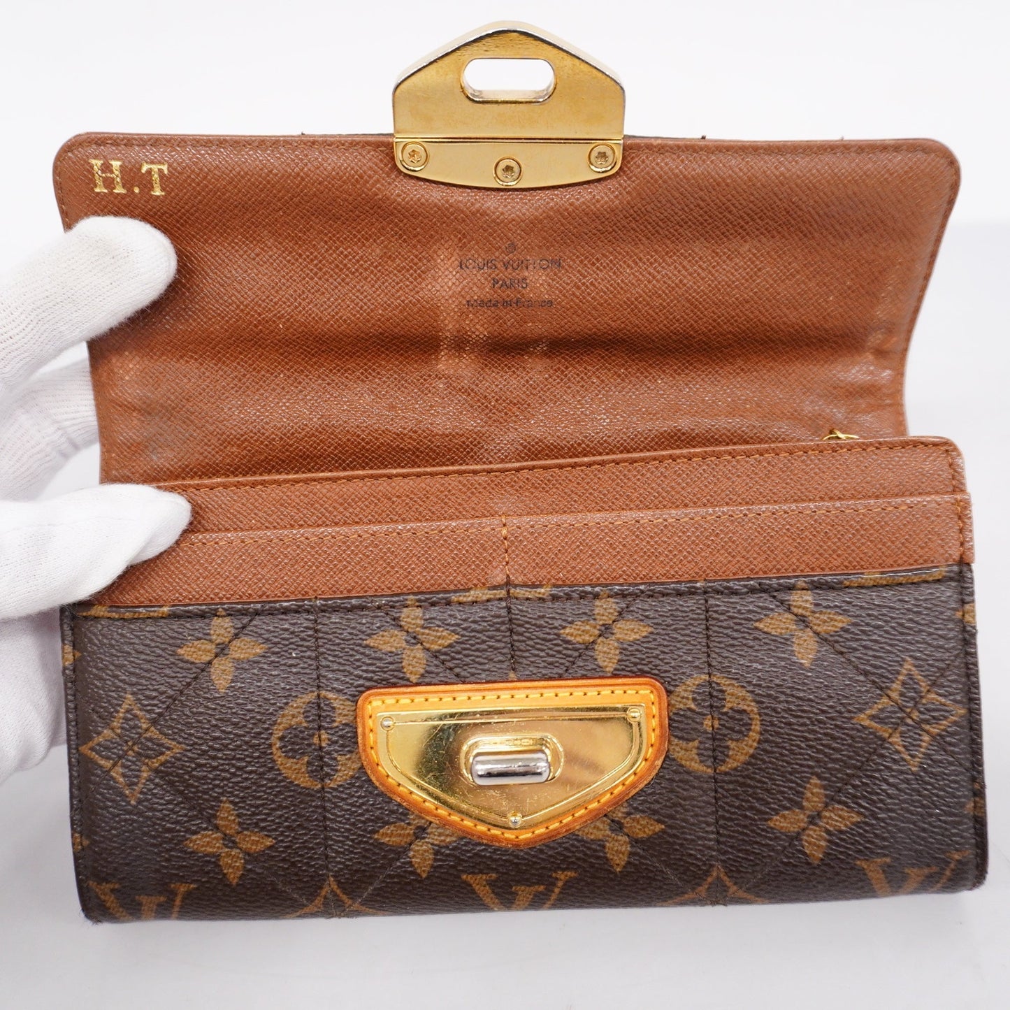 LOUIS VUITTONAuth  Monogram Etoile Portefeuil Sala M66556 Long Wallet