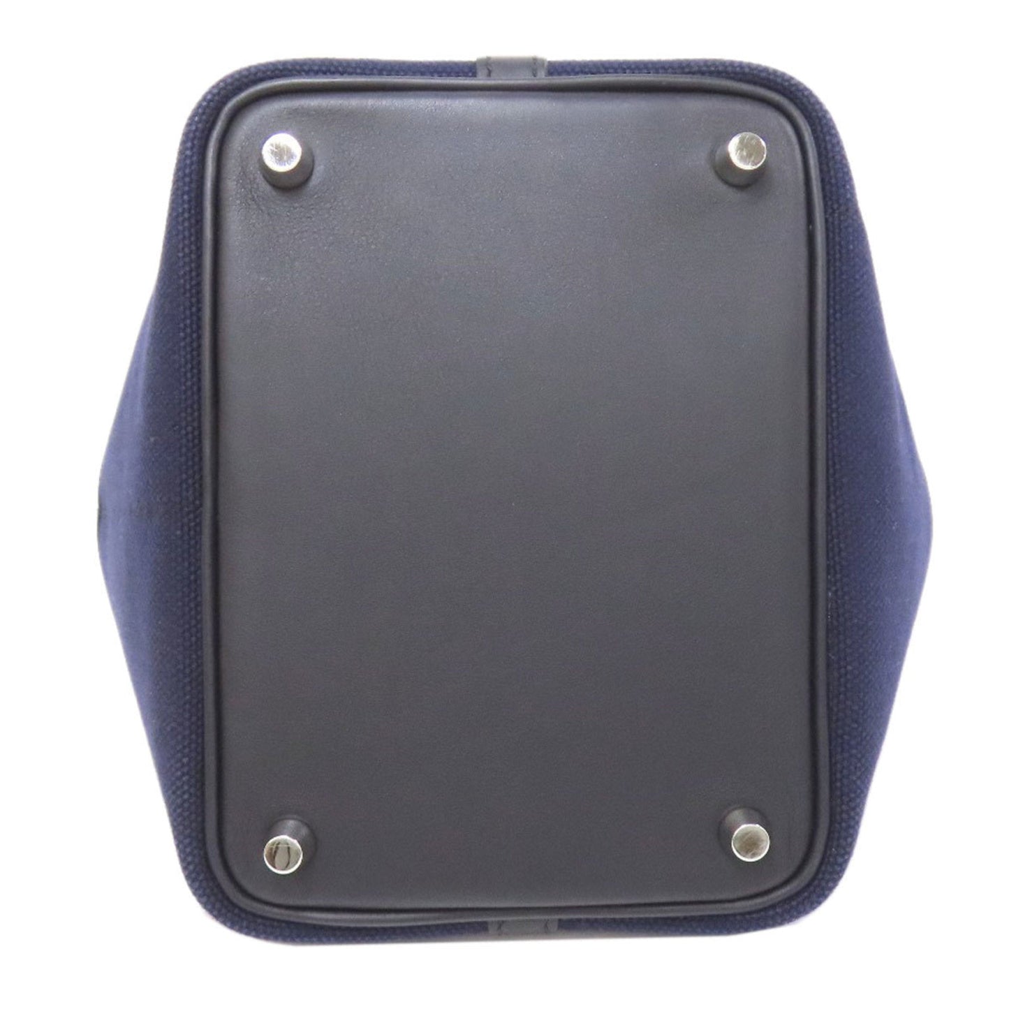 Hermes Black Navy Handbag ( )