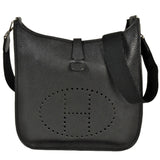 Hermes Black Togo Leather Shoulder Bag ( )
