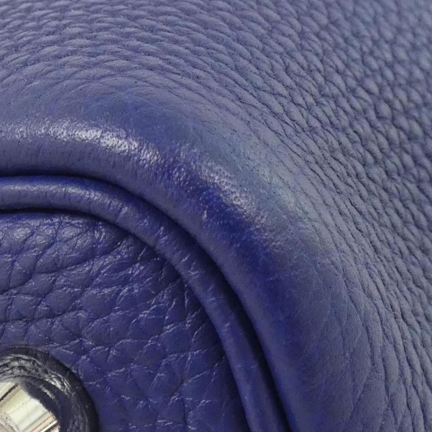 Hermes Bleu Saphir Handbag ( )