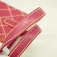 CHANEL   Wild Stitch Tote Bag Women's Leather Pink