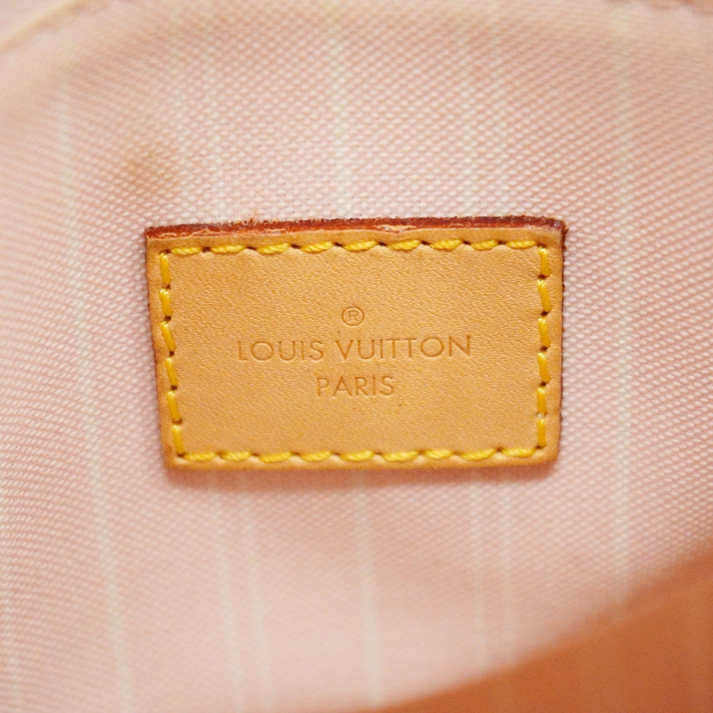 LOUIS VUITTONAuth  Visor Pool Speedy Bandouliere 25 M45724 Women's