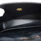 CHANEL  Shoulder Women's Satin Shoulder Bag Black