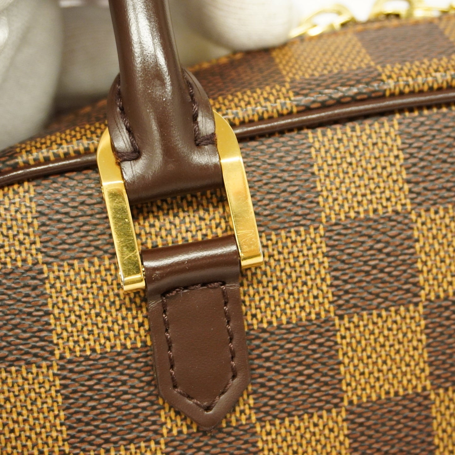LOUIS VUITTONAuth  Damier Sarria Mini N51286 Women's Handbag