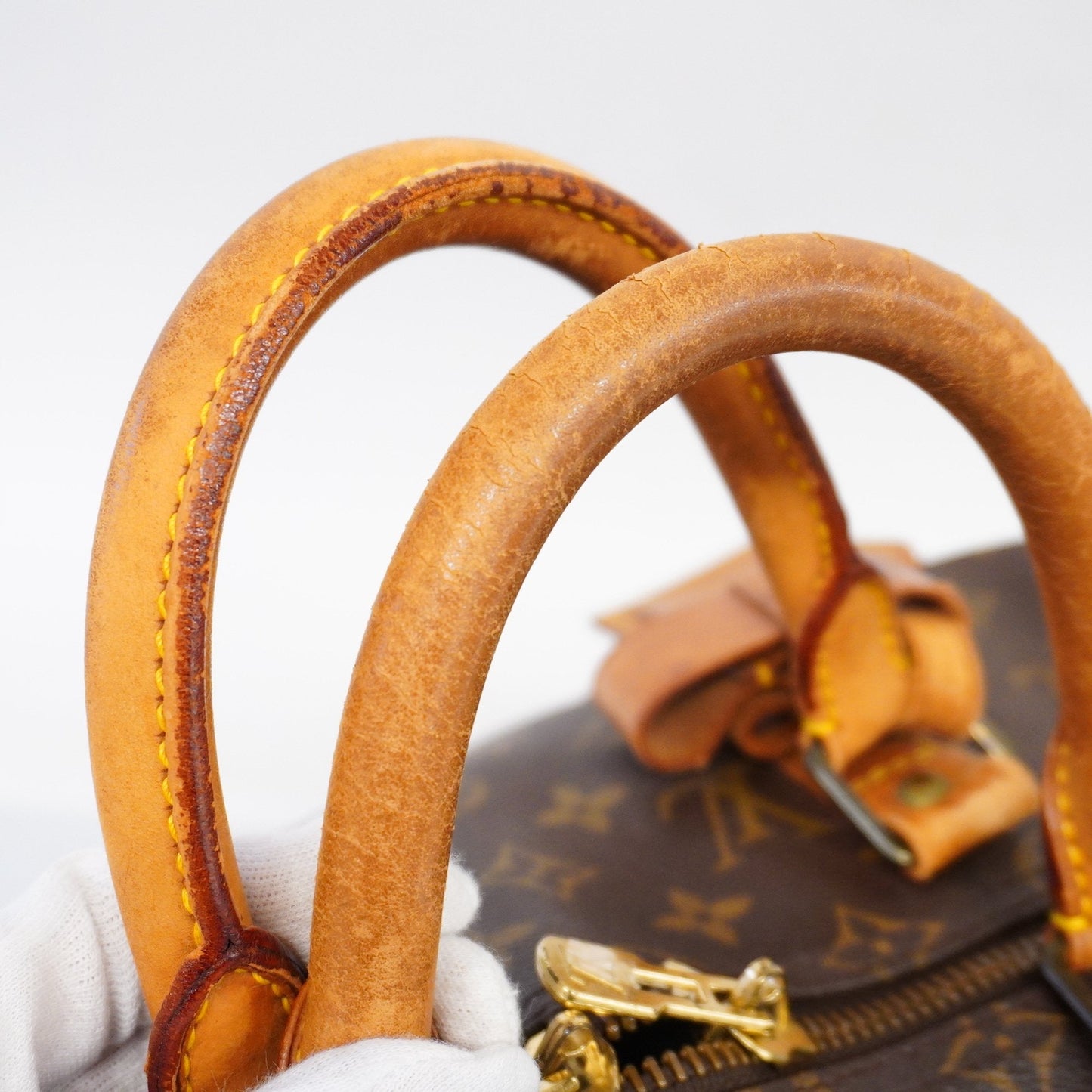 LOUIS VUITTONAuth  Monogram Keepol 50 M41426 Boston Bag