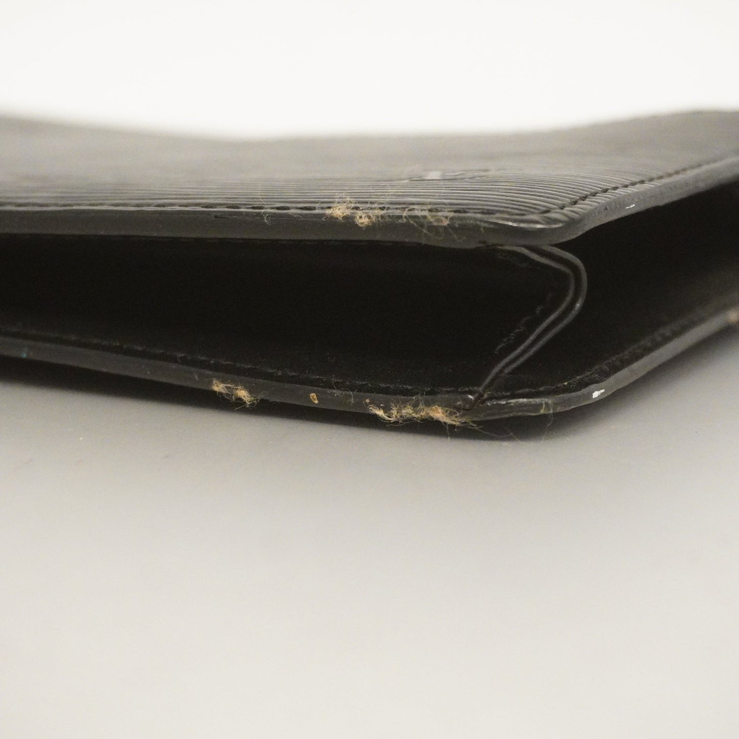 LOUIS VUITTONAuth  Epi Pochette Homme M52522 Women's Clutch Bag Noir