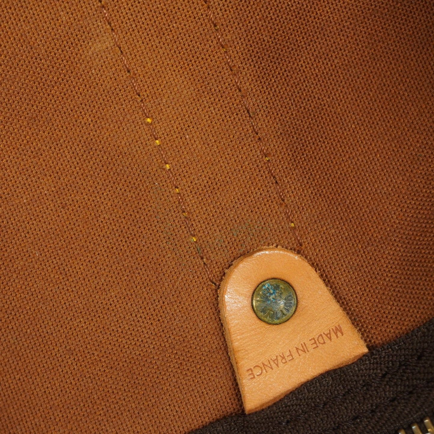 LOUIS VUITTONAuth  Monogram Keepol 50 M41426 Boston Bag