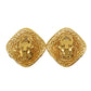 Chanel 94P Gold Earrings Coco Mark 0030 CHANEL