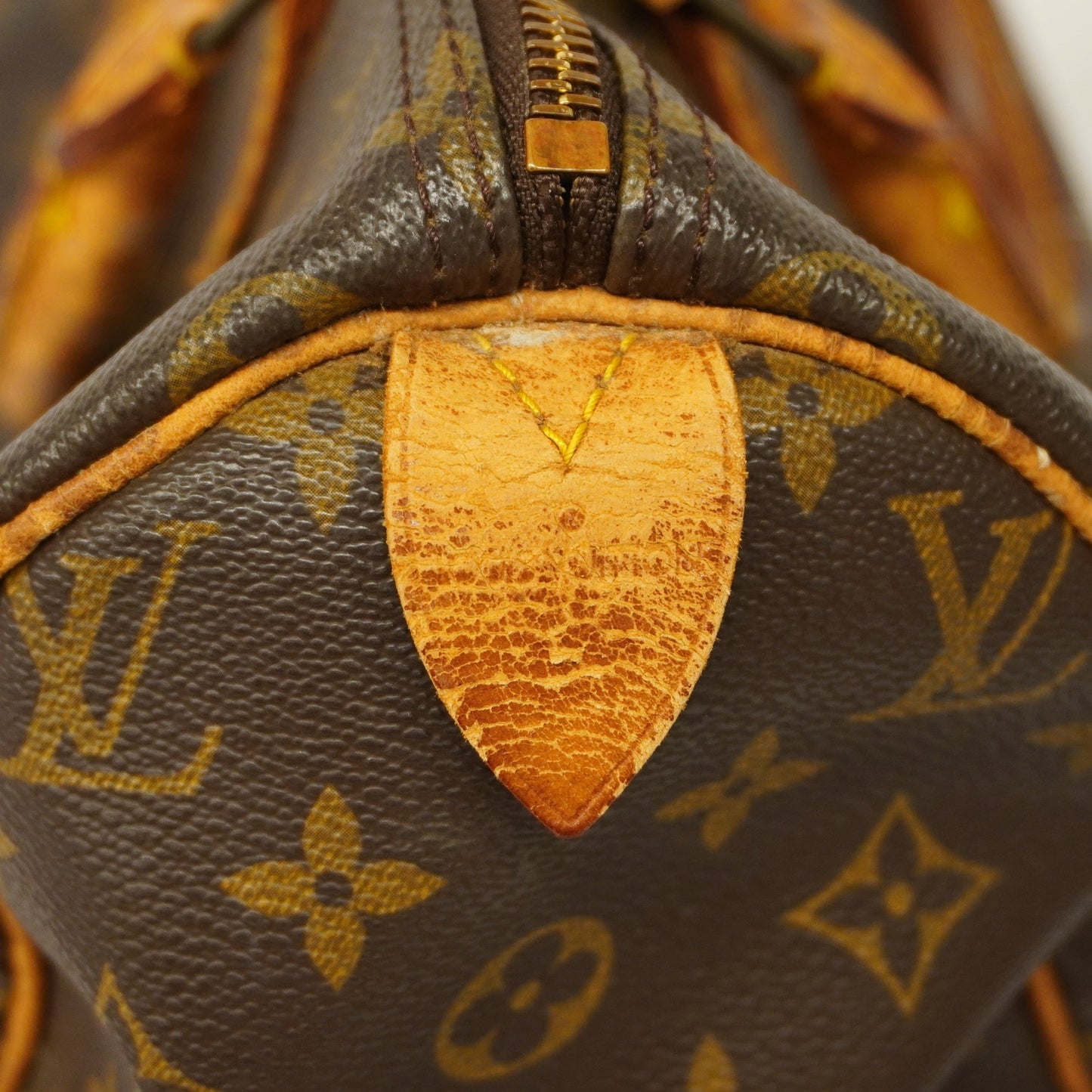 LOUIS VUITTONAuth  Monogram Speedy 30 M41108 Women's Handbag