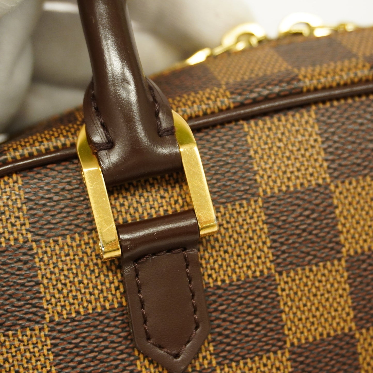 LOUIS VUITTONAuth  Damier Sarria Mini N51286 Women's Handbag
