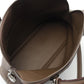 Hermes Bolide Brown Etoupe Gray Taurillon Clemence Leather Handbag ( )