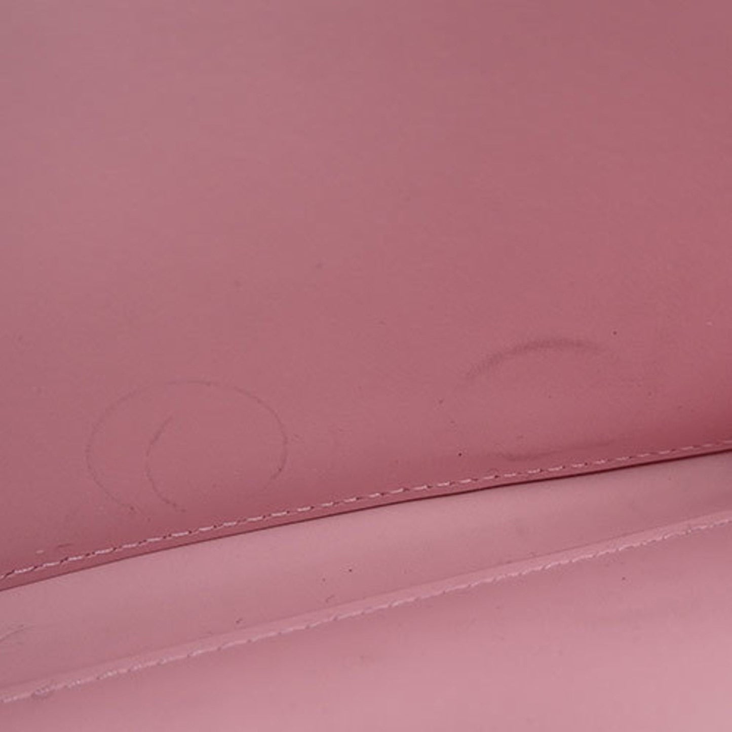 LOUIS VUITTON Wallet Women's Long Vernis Zippy Light Pink Neon M81145